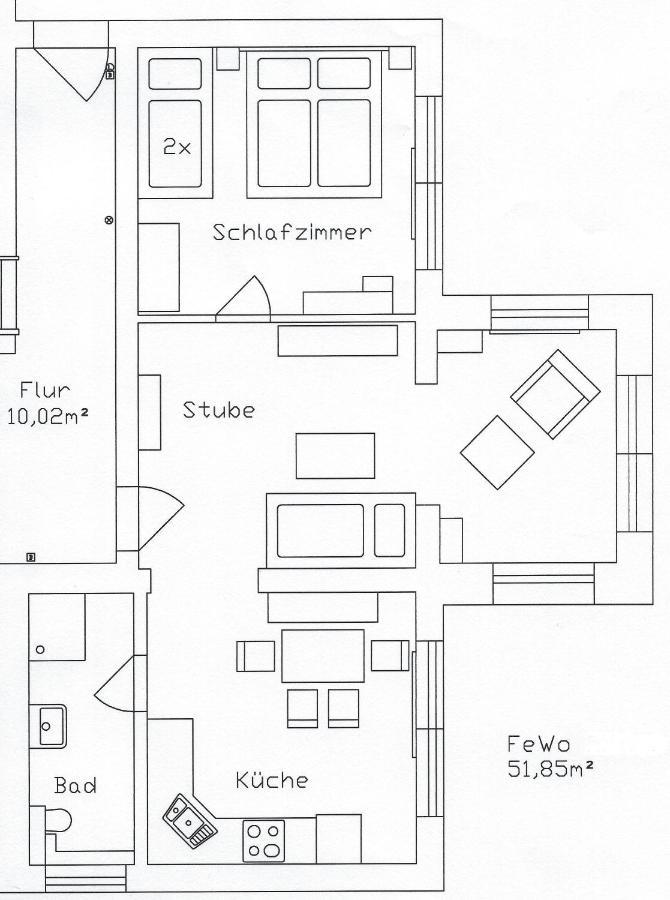 Ferienwohnung Sagenwelt Thale Extérieur photo